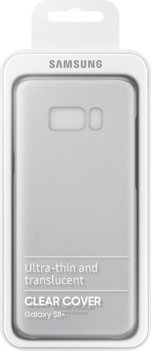 Actual product image Samsung Clear Cover (Samsung Galaxy S8+)