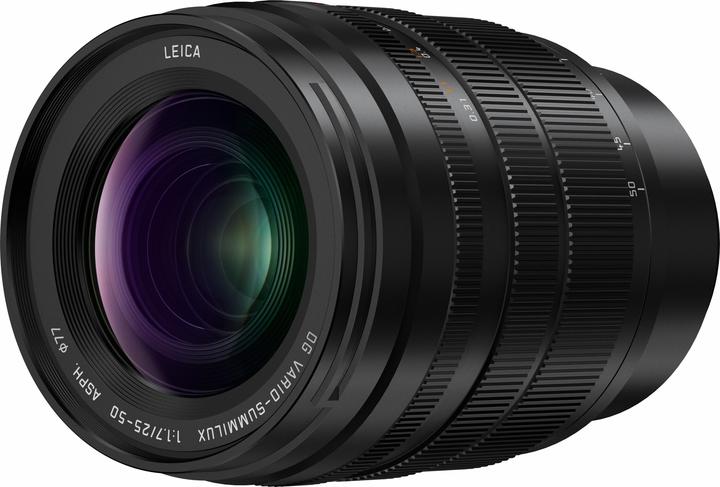 Image du produit Panasonic Leica 25-50mm F1.7 (Micro Four Thirds, Micro Four Thirds)