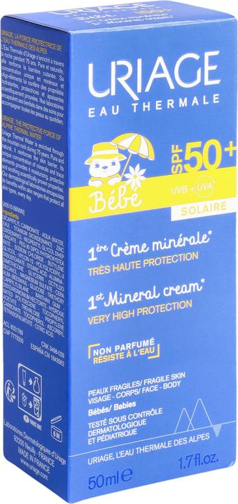 Uriage Sun Baby mineral (SPF 50, 50 ml)