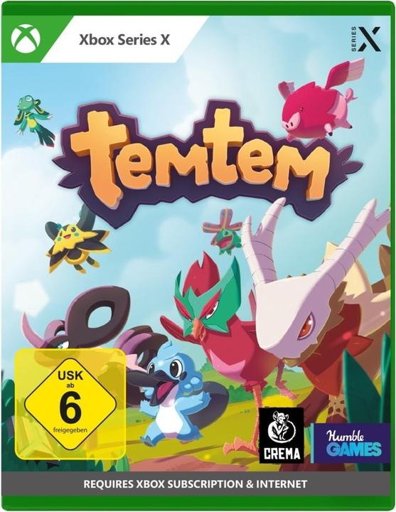 Produktbild Humble Bundle Temtem (Xbox Series X, DE)