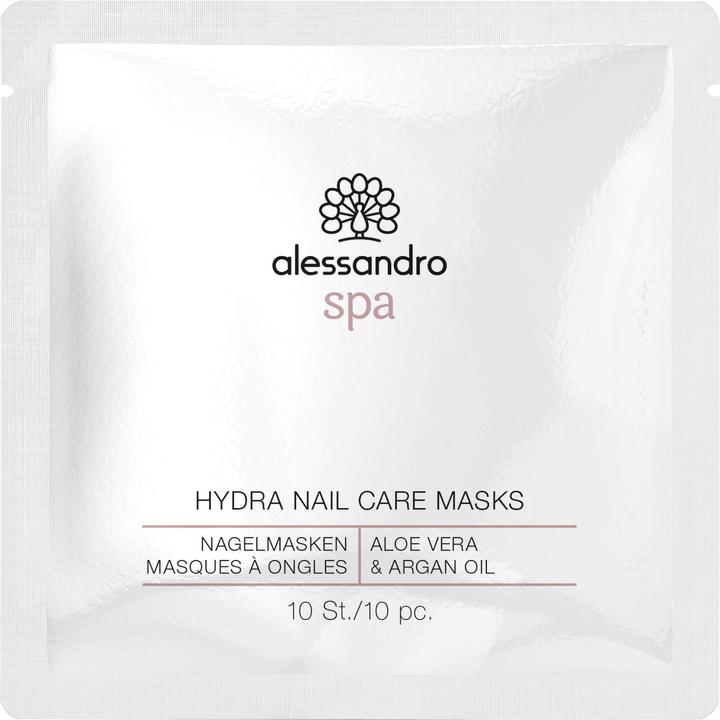 Produktbild Alessandro Spa Hydra Nail Care Mask 10 Stück (10 ml)
