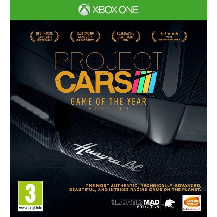 Produktbild Bandai Namco Project CARS (Game of the Year Edition) (Xbox One S)