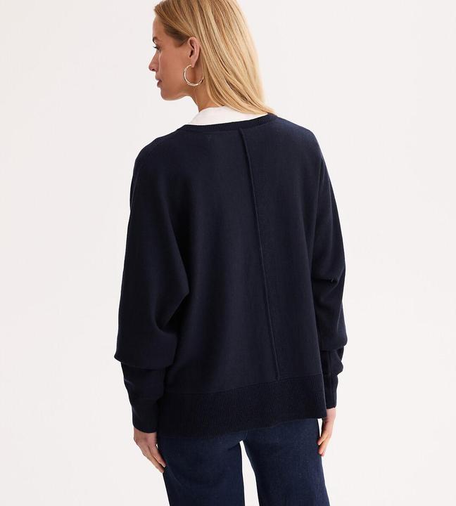 Actual product image Anne Weyburn V-Ausschnitt-Pullover aus Feinstrick (XL)