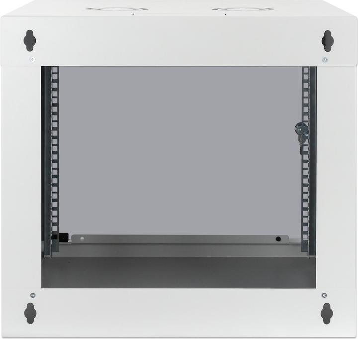 Actual product image Intellinet 48.30cm (19") Basic Wallmount Cabinet (10.86 RU, 19 inch rack)