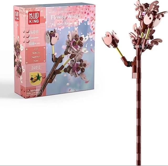 Actual product image Mould King Cherry blossom