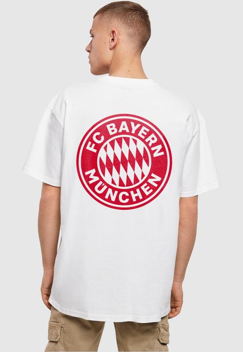 Actual product image FC Bayern München Mia San Mia Red Heavy Oversized Tee - 117139 (4XL)