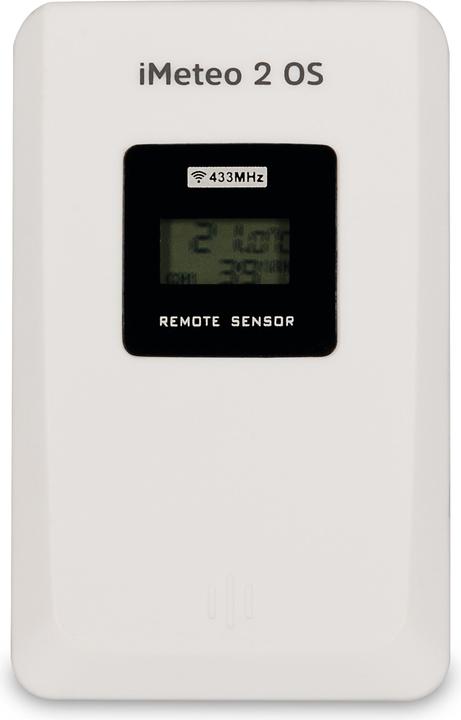 Image du produit TechniSat IMETEO 2 CE Blanc LCD Batterie