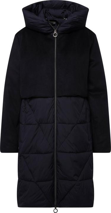 Produktbild Ulla Popken Jacke, Materialmix, 2-Wege-Zipper, Kapuze (42, 44)