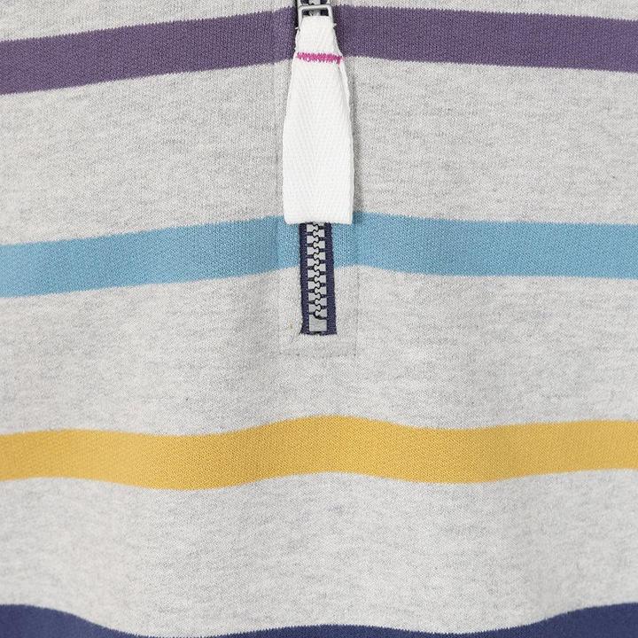 Produktbild Lazy Jacks Sweatshirt mit kurzem Reissverschluss (116)