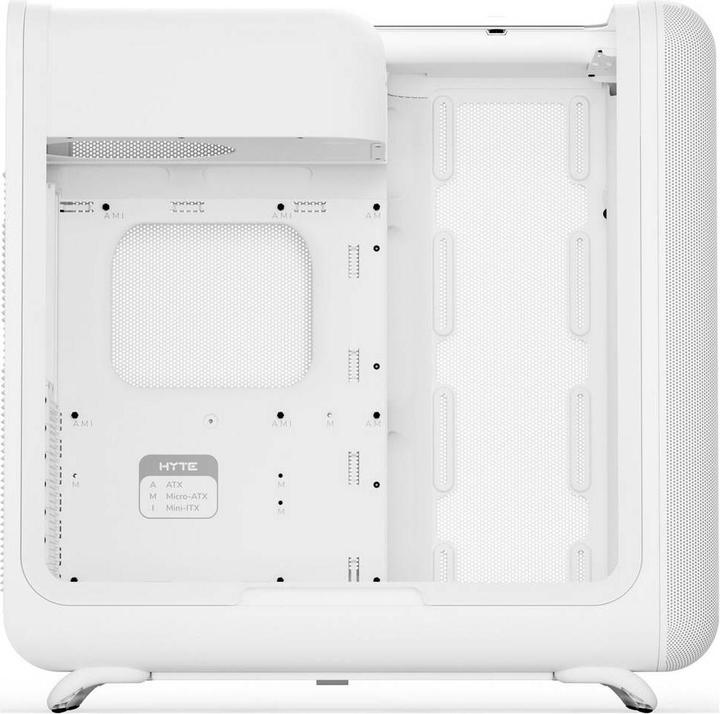 Produktbild Hyte X50 Mid Tower Case Snow White (ATX, mATX, Mini-ITX)