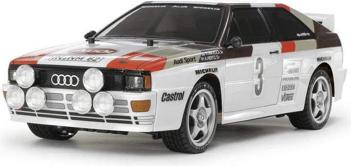 Immagine prodotto Tamiya 110 Corpo Audi Quattro Rally
