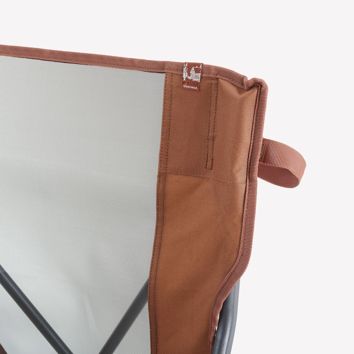 Actual product image Quechua Folding camping chair - Comfort