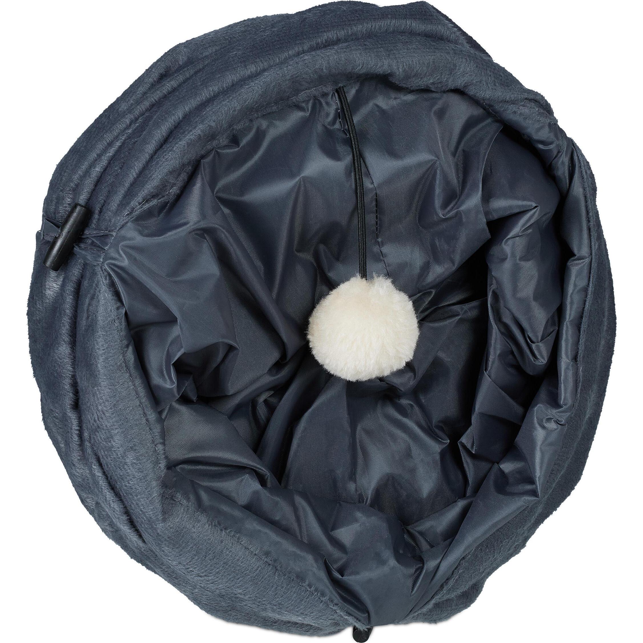 Relaxdays Tunnel per gatti (Tunnel del gatto), Gioco per gatti