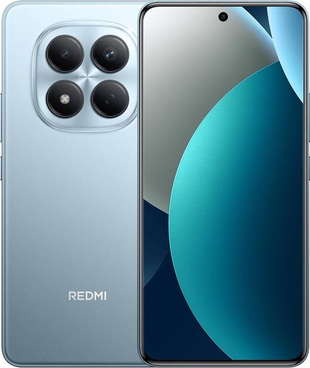 Actual product image Xiaomi Redmi Note 15 Pro (256 GB, Blue, Glacier Blue, 6.77", Dual SIM, 4G)