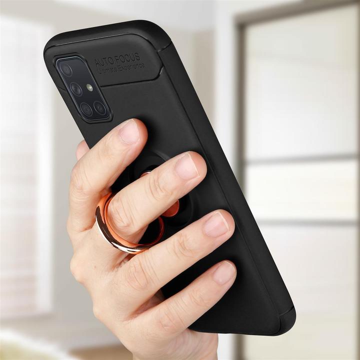 Immagine prodotto Cadorabo Coperchio di messa a fuoco automatica TPU (Samsung Galaxy A71 5G)