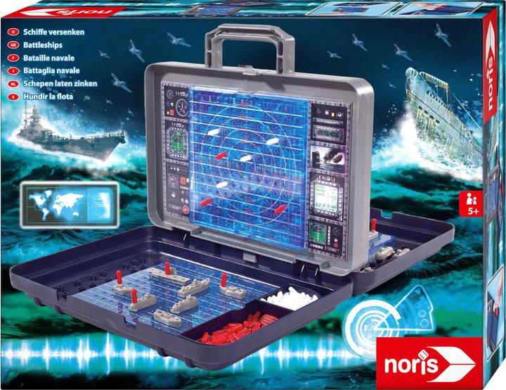 Noris sink ships (English, French, German, Italian, 2 Players)
