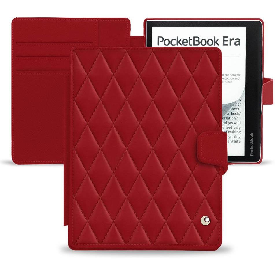 Noreve Lederschutzhülle Wallet, eReader Zubehör, Rot