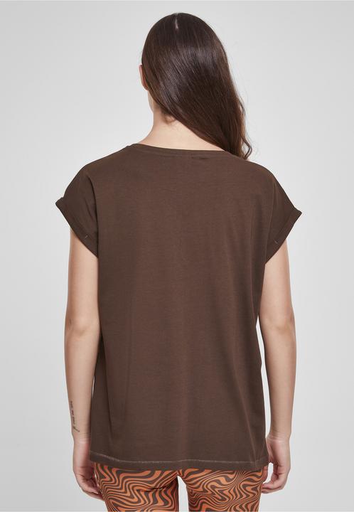 Produktbild Urban Classics Ladies Extended Shoulder Tee - 2126 (5XL)