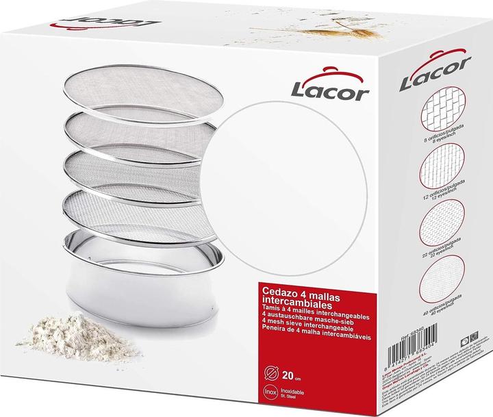Image du produit Lacor Tamis de filtration (20 cm)