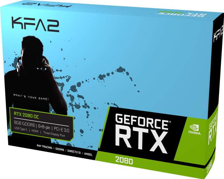 Produktbild KFA2 GeForce RTX 2080 Ti OC (11 GB)