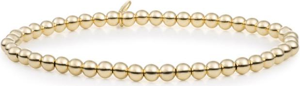 Actual product image Sparkling Jewels Bracelet gold balls (18.50 cm, Silver 925)