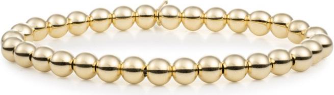 Actual product image Sparkling Jewels Bracelet gold balls (18.50 cm, Silver 925)