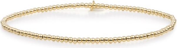 Actual product image Sparkling Jewels Bracelet gold balls (18.50 cm, Silver 925)