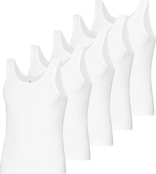 ESGE 5er Pack - Doppelripp Unterhemd (XL)