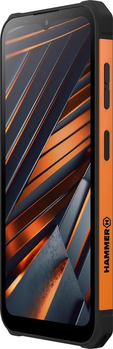 Produktbild Myphone Smartphone Iron Va Wasserdicht stossfest etange (64 GB, Orange, Schwarz, 6.56", Dual SIM)