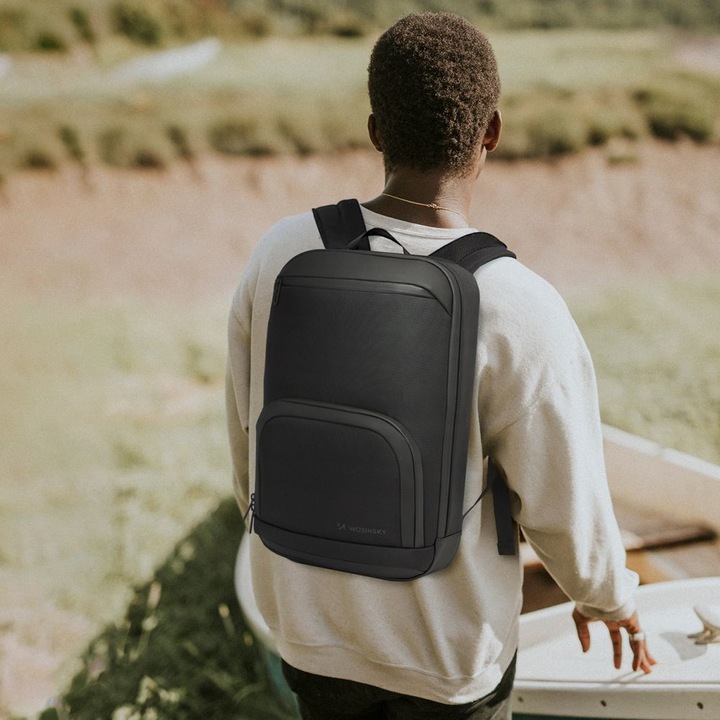 Produktbild Wozinsky Bags and briefcases Premium Waterproof Laptop Backpack - Black