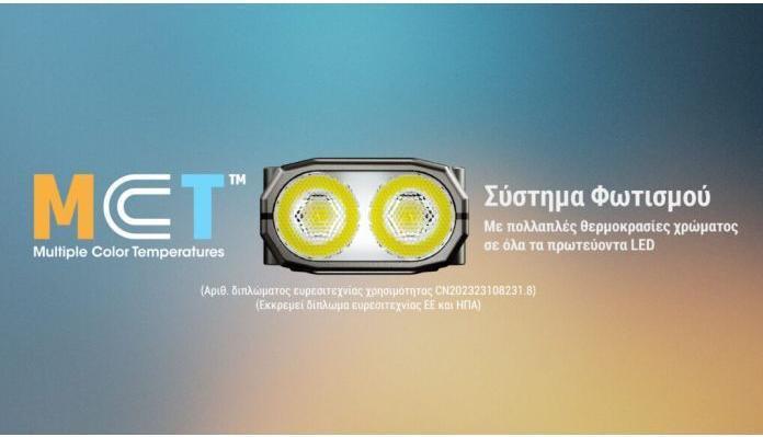 Produktbild Nitecore Tini 3 (4.72 cm, 600 lm)