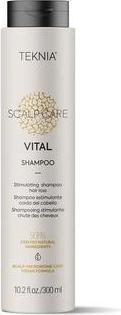Actual product image Lakmé Lakme Teknia Vital Stimulating Shampoo 10.2oz (300 ml, Liquid shampoo)
