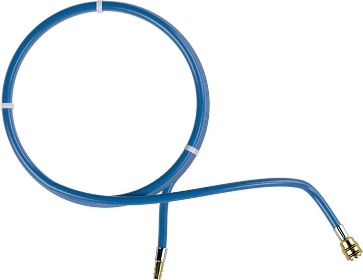 Produktbild Riegler Weich-PVC-Druckluftschlauch-Set Innen-Ø 9 mm Aussen-Ø 14,5 mm Länge 10 m Schnellverschlusskupplung