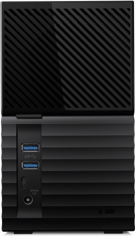 Actual product image WD My Book Duo (4 TB)