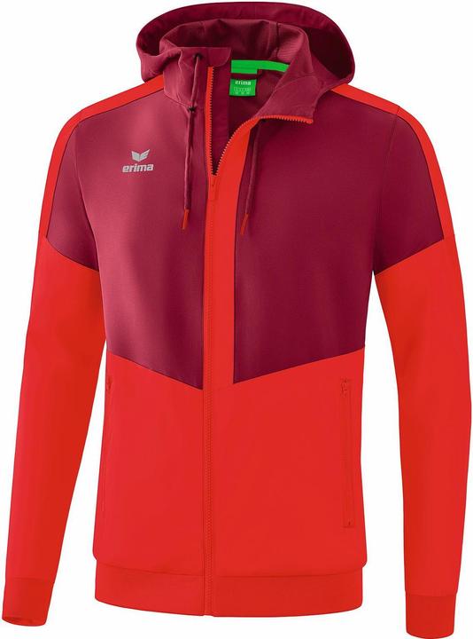 Image du produit Erima Veste Squad Tracktop Avec Capuche (M)