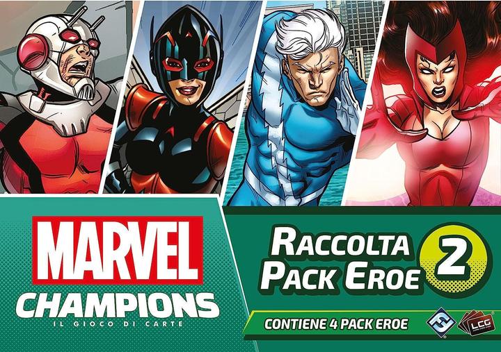 Asmodée Marvel Champions LCG - Hero Pack Collection 2