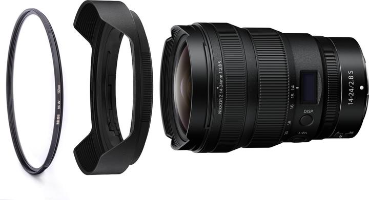 Actual product image Nisi Lens filter PRO Nano HUC UV 112 mm (112 mm, UV filter, 112 mm)