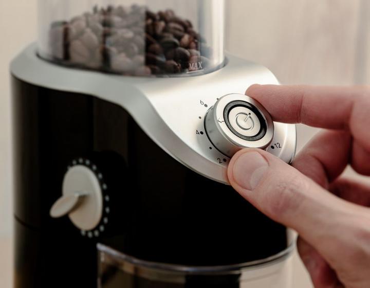 Actual product image Eldom MK160 MILL coffee grinder, stainless steel (EU plug)