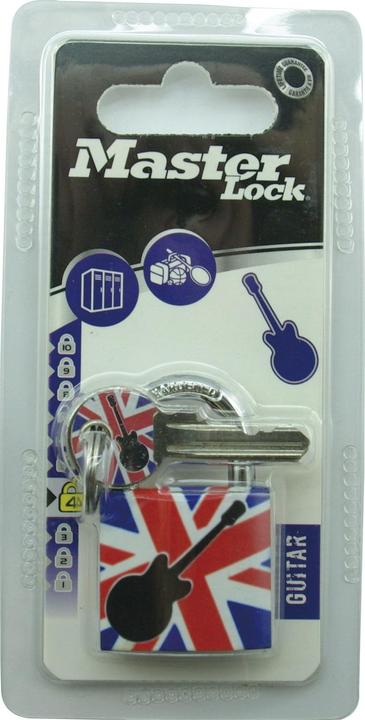 Actual product image Master Lock Castle