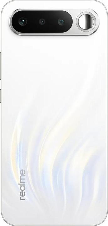 Actual product image realme 16 5G Dual Sim 8GB RAM 256GB - White (256 GB, Air White, White, 6.57", Dual SIM, 5G)