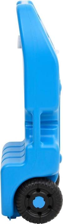 Produktbild vidaXL Camping-Wassertank mit Rollen 25 L Blau