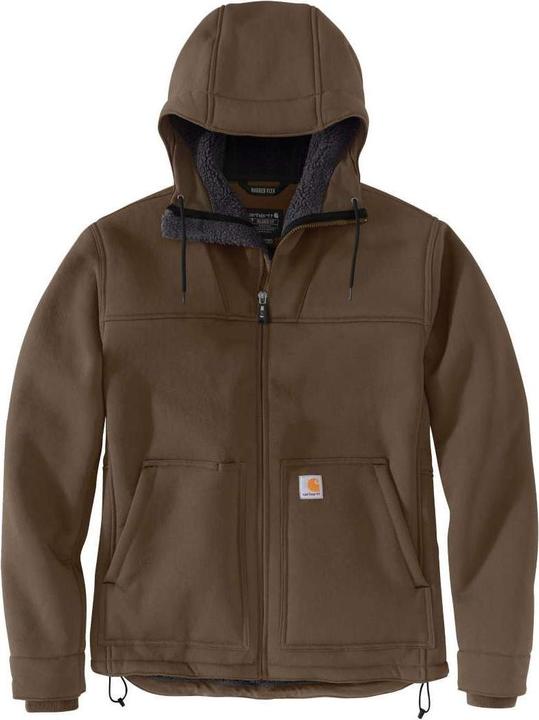 Actual product image Carhartt Super Dux Bonded Active Jacket Coffee Size Xxl