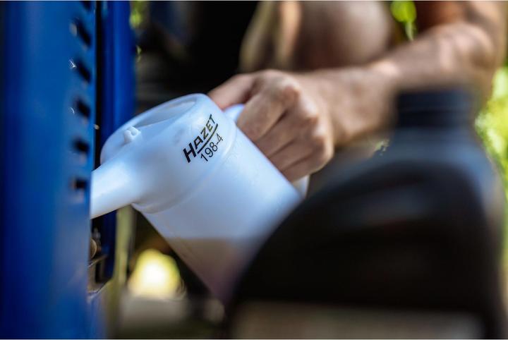 Actual product image HAZET Mess-Becher 198-4
