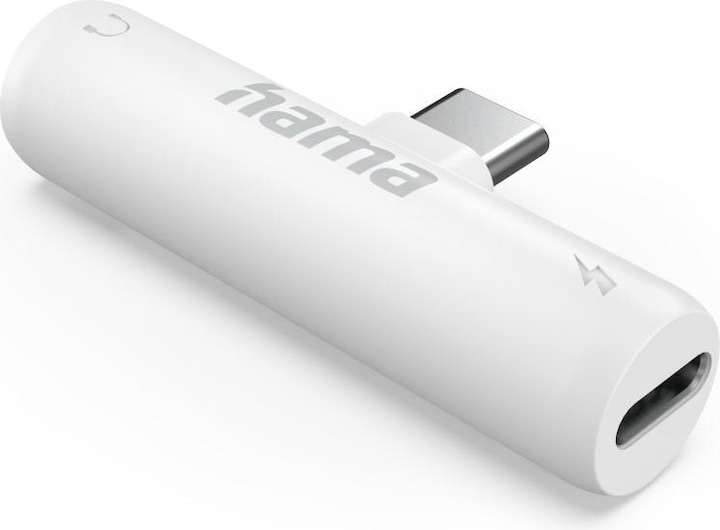 Hama Audio-Adapter inkl. Ladefunktion (USB tipo C, Jack da 3.5mm)