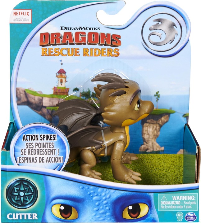 Actual product image DRAGONS Rescure Riders