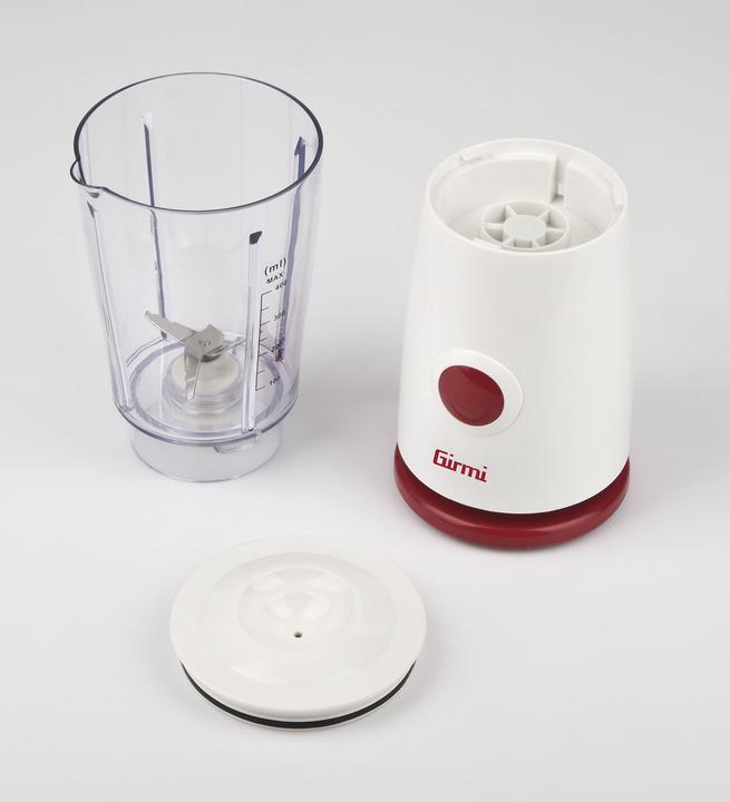 Actual product image Girmi FR0301 blender 0.5 L Table blender 170 W Red, White (170 W)