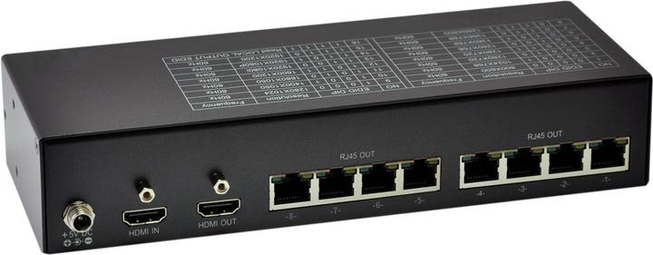 Produktbild LevelOne HVE-9118T HDMI over Cat.5 Transmitter