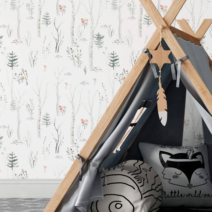 Actual product image Trenddeko birch forest (48 x 528 cm)