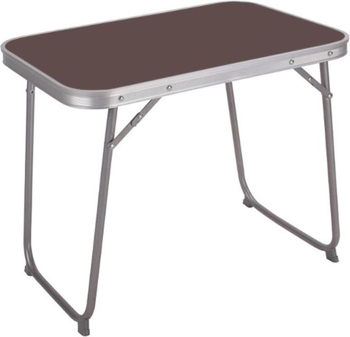 Actual product image Marbueno Klappbarer Tisch Stahl D16 Sortiert Camping und Strand 60X40X50 cm 10016