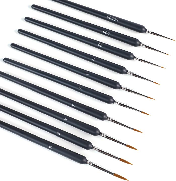 Produktbild Loklik Miniature Paint Brushes Set